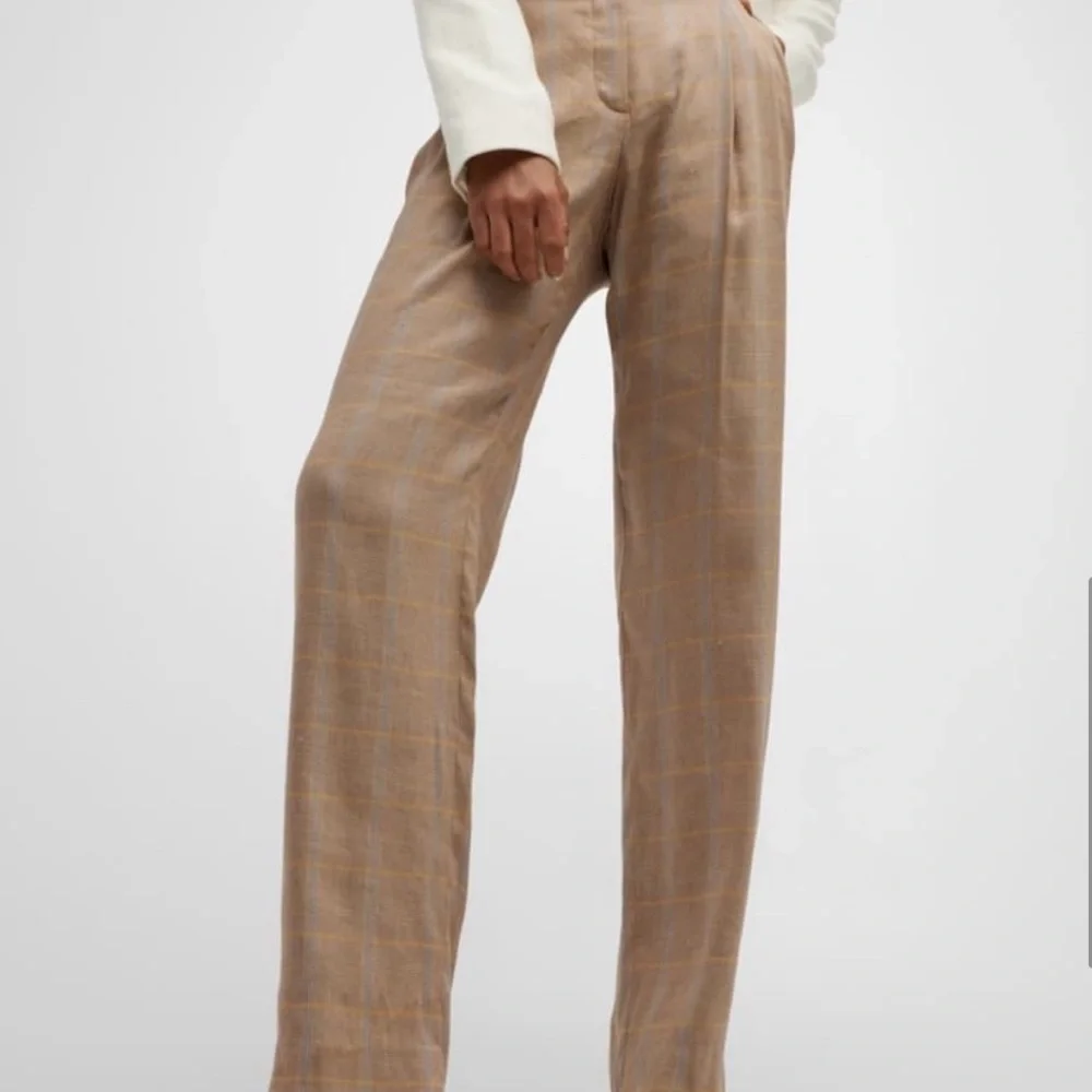 A.L.C. Fynn Linen-Blend Trouser NWT - Picture 3 of 5